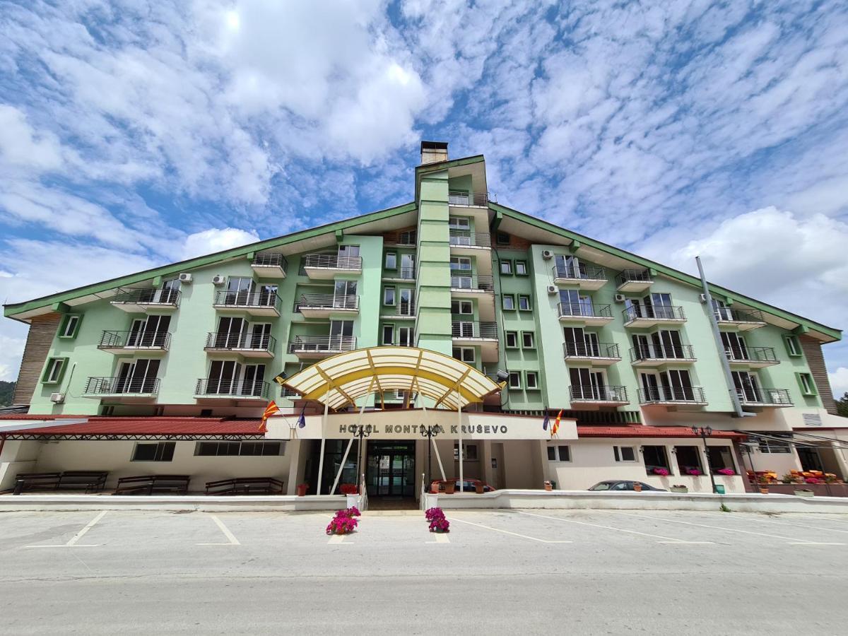Hotel Montana Palace Крушево Екстер'єр фото