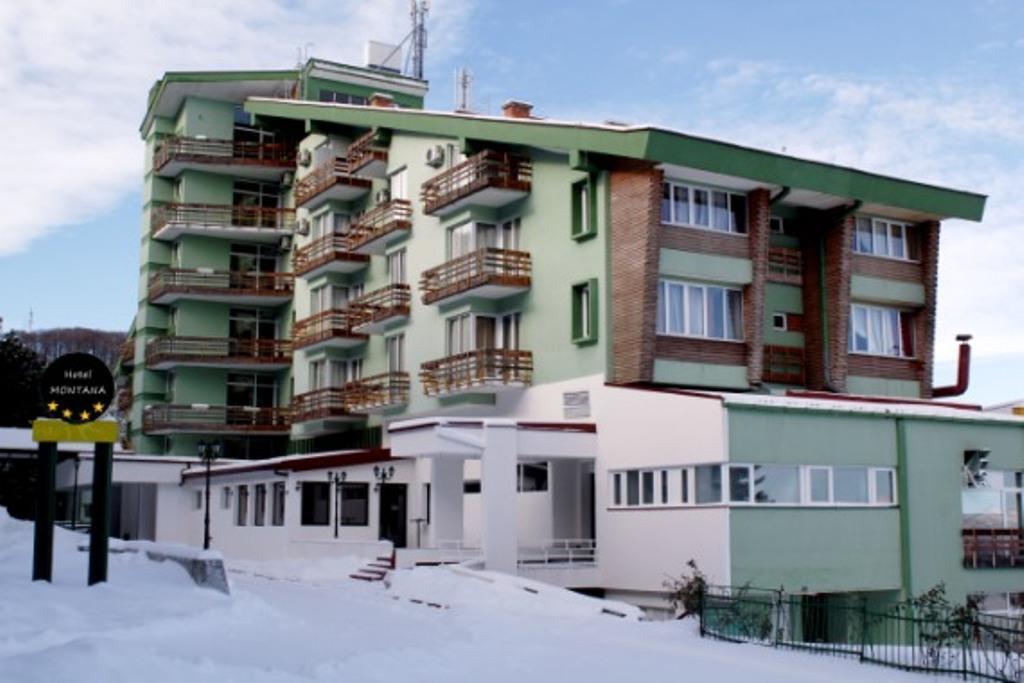 Hotel Montana Palace Крушево Екстер'єр фото